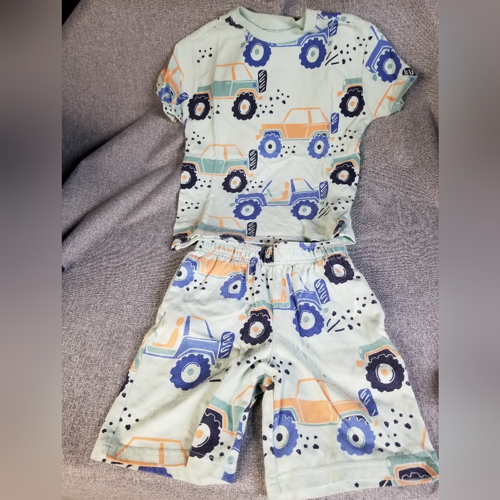 Monster Truck Outfit